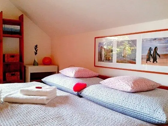 Exclusive Apart Daire, 2 Yatak Odası, Şömine, Executive Katı (Mansard)