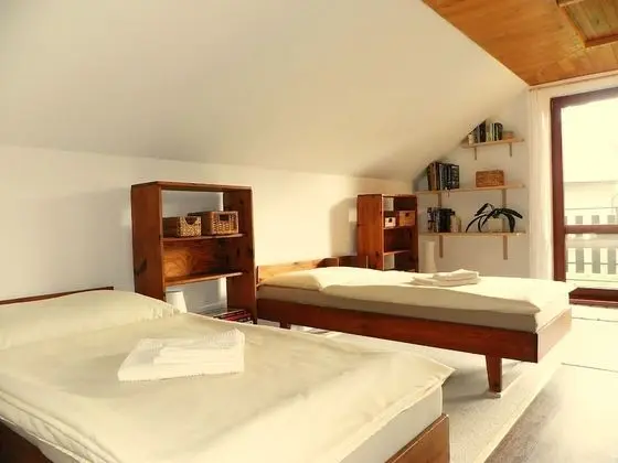 Exclusive Apart Daire, 2 Yatak Odası, Şömine, Executive Katı (Mansard)