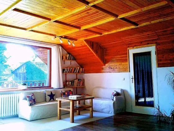 Exclusive Apart Daire, 2 Yatak Odası, Şömine, Executive Katı (Mansard)