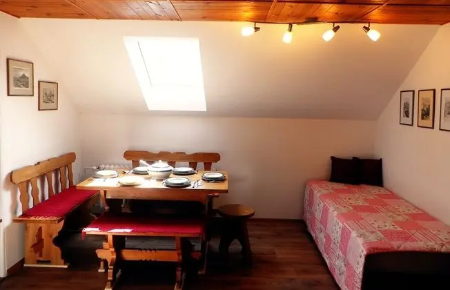 Exclusive Apart Daire, 2 Yatak Odası, Şömine, Executive Katı (Mansard)