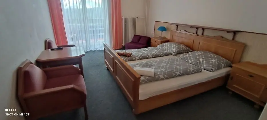 Tek Büyük Yataklı Oda (+ Extrabed)