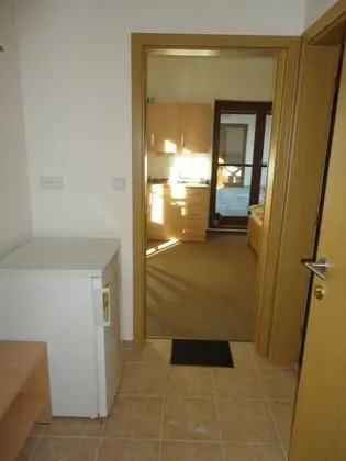 Comfort Stüdyo Süit, Balkon