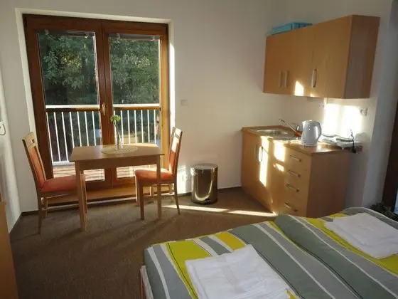 Comfort Stüdyo Süit, Balkon