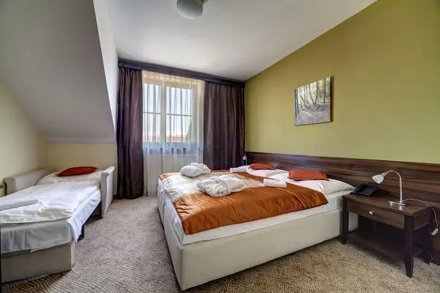 Comfort Tek Büyük veya İki Ayrı Yataklı Oda