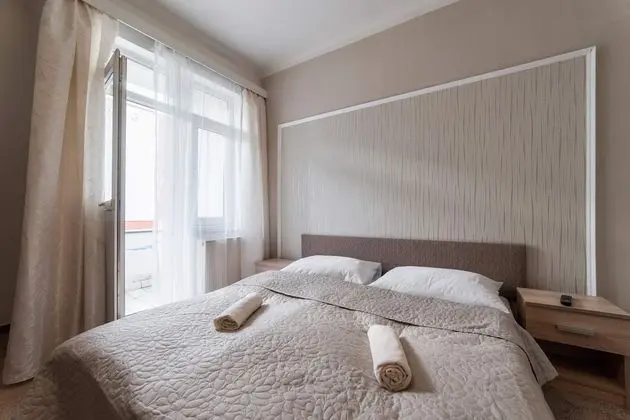 Tek Büyük veya İki Ayrı Yataklı Oda