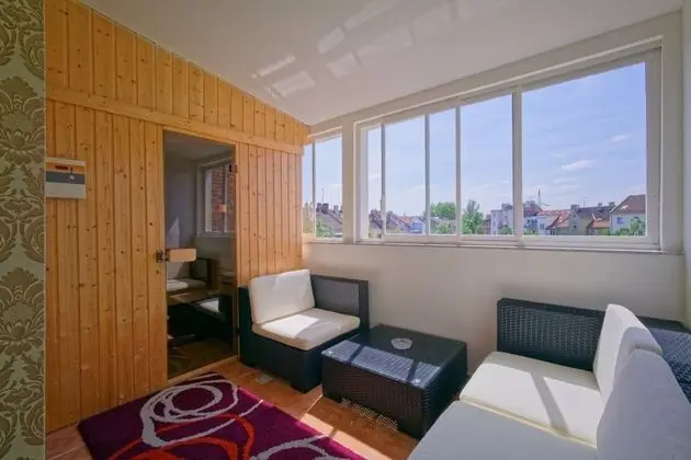 Süit, Sauna (VIP)