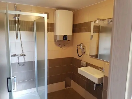 Tek Büyük Yataklı Oda, 1 Büyük (Queen) Boy Yatak, Banyolu/Duşlu, Zemin Kat