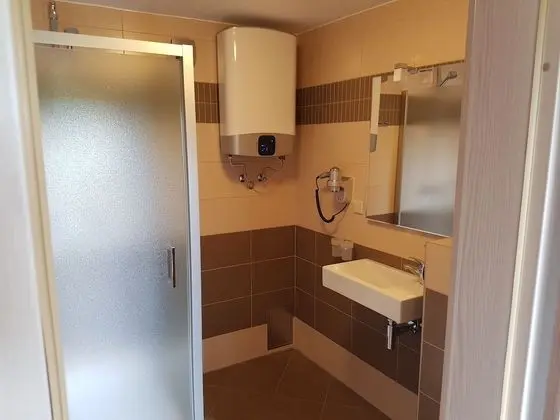 Tek Büyük Yataklı Oda, 1 Büyük (Queen) Boy Yatak, Banyolu/Duşlu, Zemin Kat