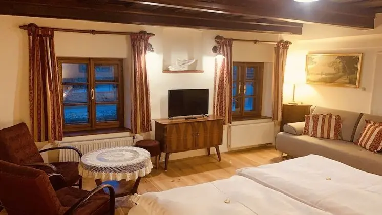 Comfort Dört Kişilik Oda, Nehir Manzaralı