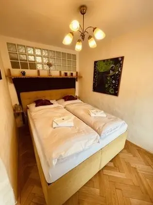 Standard Dört Kişilik Oda, 2 Yatak Odası, Özel Banyo, Nehir Manzaralı