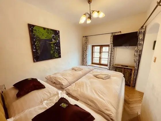 Standard Dört Kişilik Oda, 2 Yatak Odası, Özel Banyo, Nehir Manzaralı