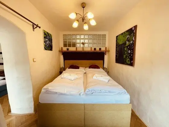 Standard Dört Kişilik Oda, 2 Yatak Odası, Özel Banyo, Nehir Manzaralı