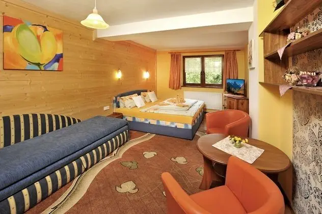 Tek Büyük veya İki Ayrı Yataklı Oda (Extra bed)