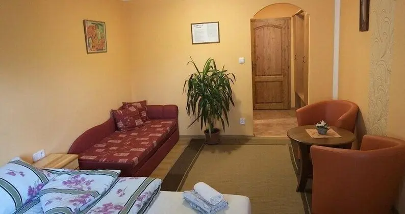 Tek Büyük veya İki Ayrı Yataklı Oda (Extra bed)