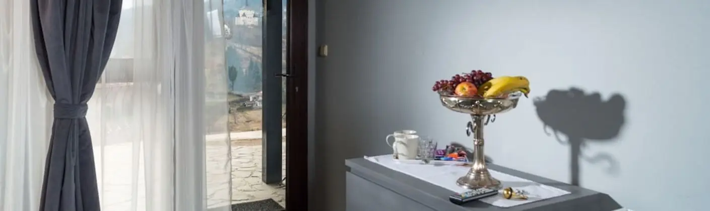 Tek Büyük Yataklı Oda, Teras, Manzaralı