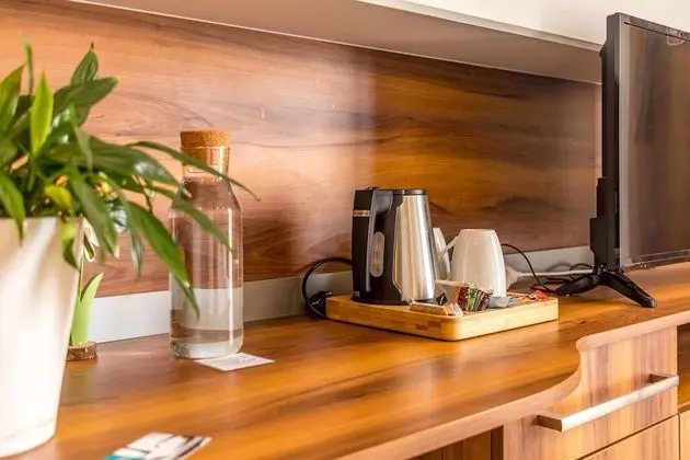 Tek Büyük Yataklı Oda, 2 Tek Kişilik Yatak, Balkon, Dağ Manzaralı