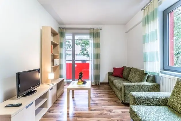 Stüdyo Süit, Bahçe Manzaralı