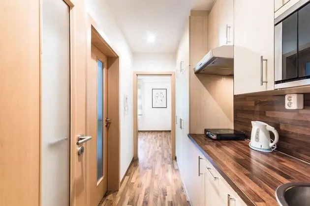 Stüdyo Süit, Bahçe Manzaralı