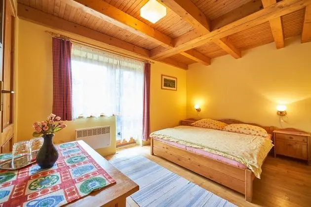 Traditional Tek Büyük veya İki Ayrı Yataklı Oda