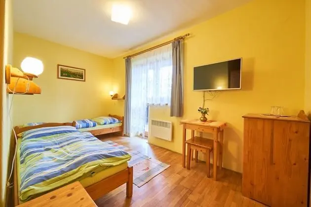 Traditional Tek Büyük veya İki Ayrı Yataklı Oda