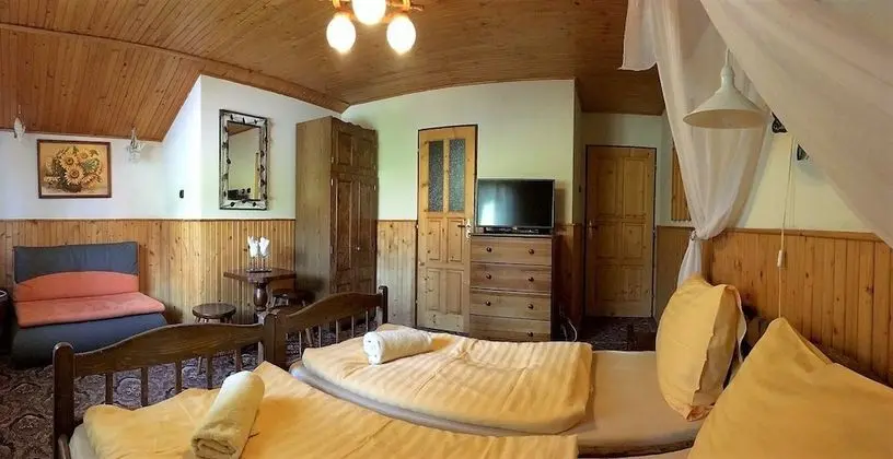 Tek Büyük veya İki Ayrı Yataklı Oda