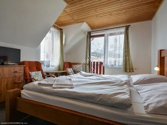 Panoramic Tek Büyük Yataklı Oda, Dağ Manzaralı