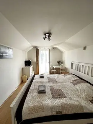 Tek Büyük Yataklı Oda, 1 Büyük (Queen) Boy Yatak, Balkon