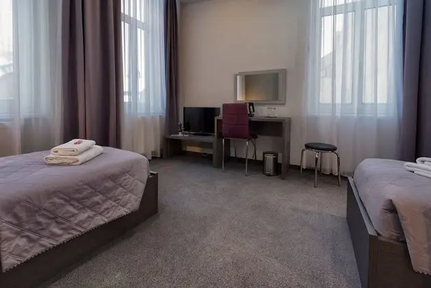 Tek Büyük veya İki Ayrı Yataklı Oda