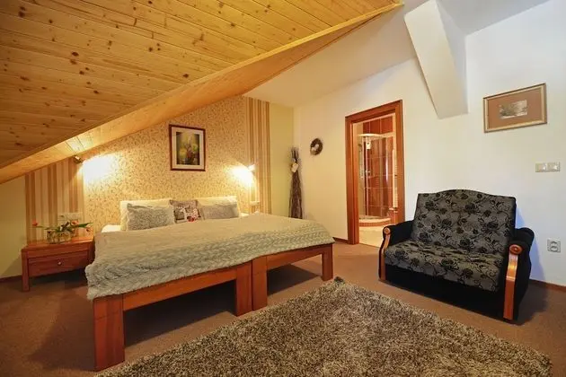 Tek Büyük Yataklı Oda