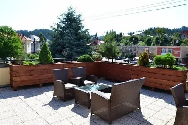 Tek Büyük Yataklı Oda, Teras