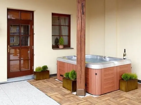 Tek Büyük Yataklı Oda, Teras