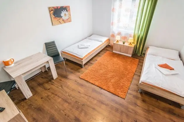 Standard İki Ayrı Yataklı Oda, 2 Tek Kişilik Yatak