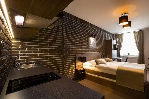 Deluxe Tek Büyük Yataklı Oda, 1 Büyük (Queen) Boy Yatak