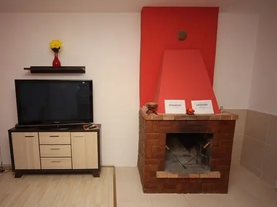 Superior Apart Daire, 2 Yatak Odası, Şömine (No.7)