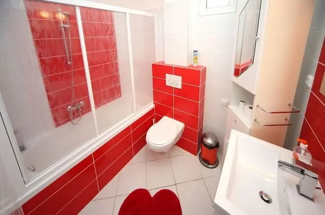 Superior Apart Daire, 2 Yatak Odası, Şömine (No.7)