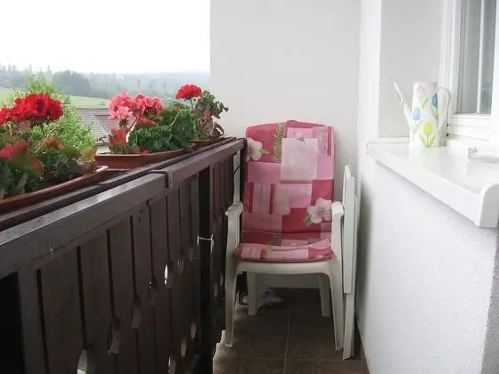 Tek Büyük Yataklı Oda, Balkon