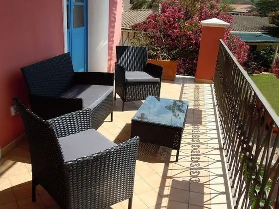 Junior Süit, 2 Yatak Odası, Veranda