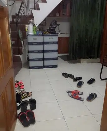 Bunk Bed Shared Bathroom Fan TV Cable