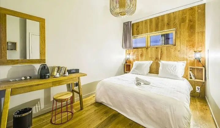 Superior Tek Büyük Yataklı Oda (Chambre Double Superieure au Rooftop)