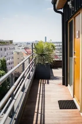 Superior Tek Büyük Yataklı Oda (Chambre Double Superieure au Rooftop)