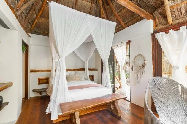 Luxury Kulübe, Kişiye Özel Havuzlu (Jungle villa NAH-HA with Terrace)
