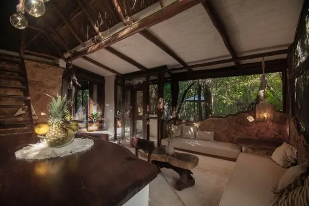 Luxury Kulübe, Kişiye Özel Havuzlu (Jungle villa NAH-HA with Terrace)