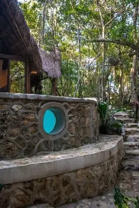 Luxury Kulübe, Kişiye Özel Havuzlu (Jungle villa NAH-HA with Terrace)
