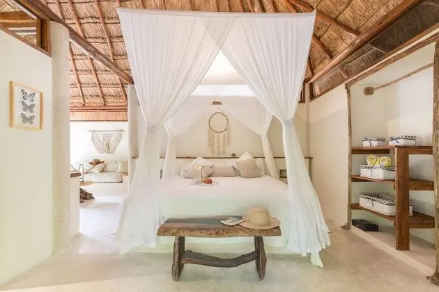 Premier Kulübe, Kişiye Özel Havuzlu (Jungle suite Kukulcan with Terrace)
