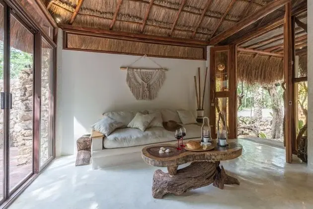Premier Kulübe, Kişiye Özel Havuzlu (Jungle suite Kukulcan with Terrace)