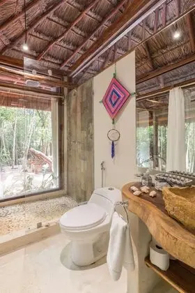Premier Kulübe, Kişiye Özel Havuzlu (Jungle suite Kukulcan with Terrace)