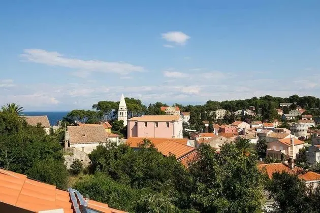 Apart Daire, 1 Yatak Odası, Teras, Şehir Manzaralı (Ground Floor)