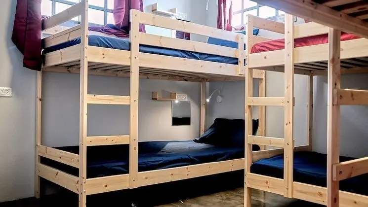 1 Bed in Shared Dormitory