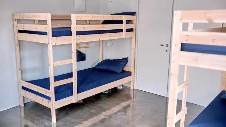 1 Bed in Shared Dormitory