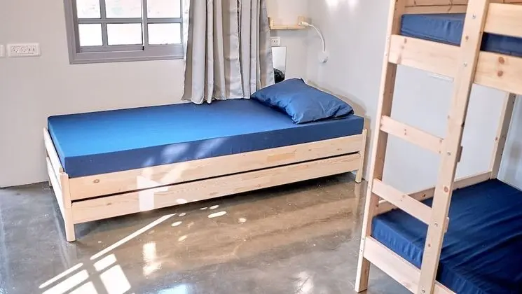 1 Bed in Shared Mixed Dormitory